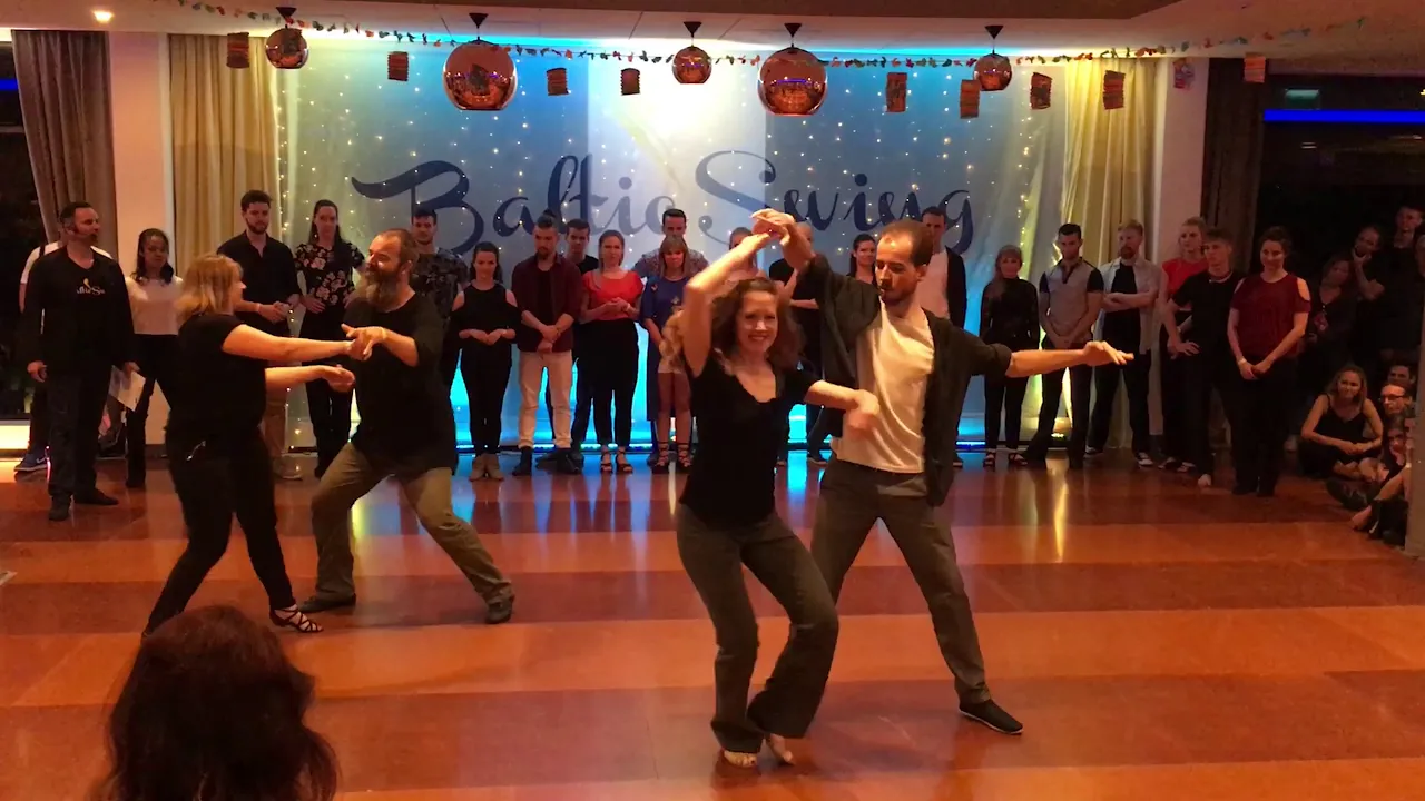 Andreas Danielsson & Anna Gruszcynska - Attila Kobori & Sue Lambell - Adv. JnJ - Baltic Swing 2019