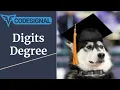 Digits Degree - Codesignal
