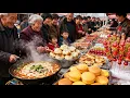 Download Lagu Een gigantische jaarlijkse markt op het platteland van Henan, China! Een waar feest van streetfood! MP3