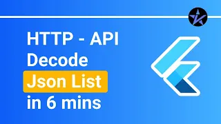 Flutter HTTP Request and Mock API - Processing API Request and Response Data Part-3