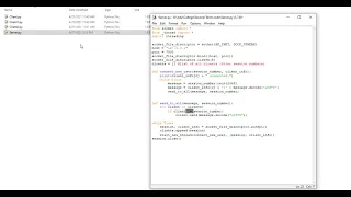 Multi-Threading Chat Multiple Client Server