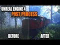 Advanced Post Process In Unreal Engine 4 Tutorial UE4 2020