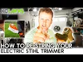 FSA-57 Stihl Electric String Replacement Weed Eater Trimmer
