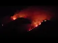 MP 18 Fire burning Saturday night north of Hoopa