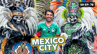 Mexico City Surprised Me More Than I Ever Expected 🇲🇽 S9 EP 78 | Pakistan to Americas Motorcycle