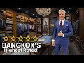 I got a Custom Tailored Suit at Bangkok's HIGHEST RATED Tailor