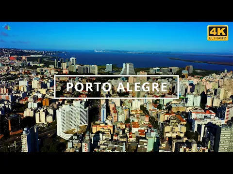 Download MP3 Porto Alegre, Brazil 🇧🇷 | 4K Drone Footage