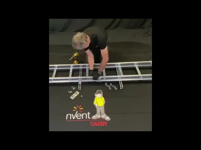 nVent CADDY Cable Management Solutions – Cable Ladder Installations