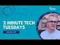 Two-Minute Tech Tuesdays - Issuing JSON Web Tokens