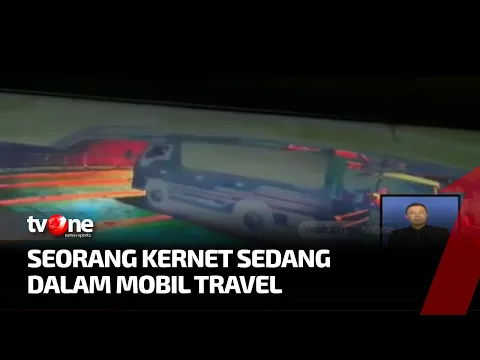 Mobil Travel Tercebur ke Laut di Pelabuhan Merak