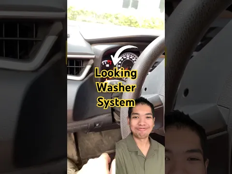 Looking car washer system #viralvideos #experimnent #shorts