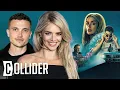 Download Lagu Samara Weaving \u0026 Karl Glusman Talk Eenie Meanie, Heists, and Their Wild On-Screen Relationship