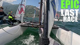 F18 Evolution: Nacra 50th Anniversary Regatta Race 14