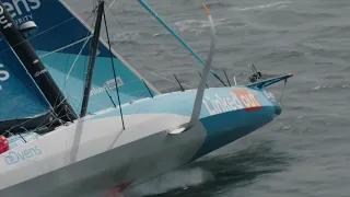 WoW Vendee Globe Report #9 ENGLISH LinkedOut, Campagne De France