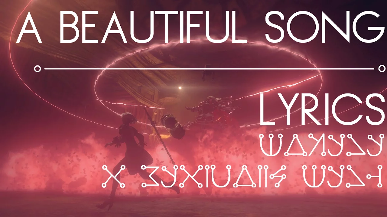 NieR: Automata | A Beautiful Song | Opera Boss Lyrics NieR: Automata | A Beautiful Song | Opera Boss Lyrics