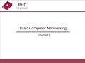 Basic Networking Tutorial - 19