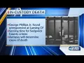 Inmate in prison for Sedgwick County crimes dies in state custody