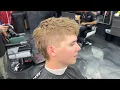 Step By Step Burst Fade Mullet Tutorial Modern Haircut
