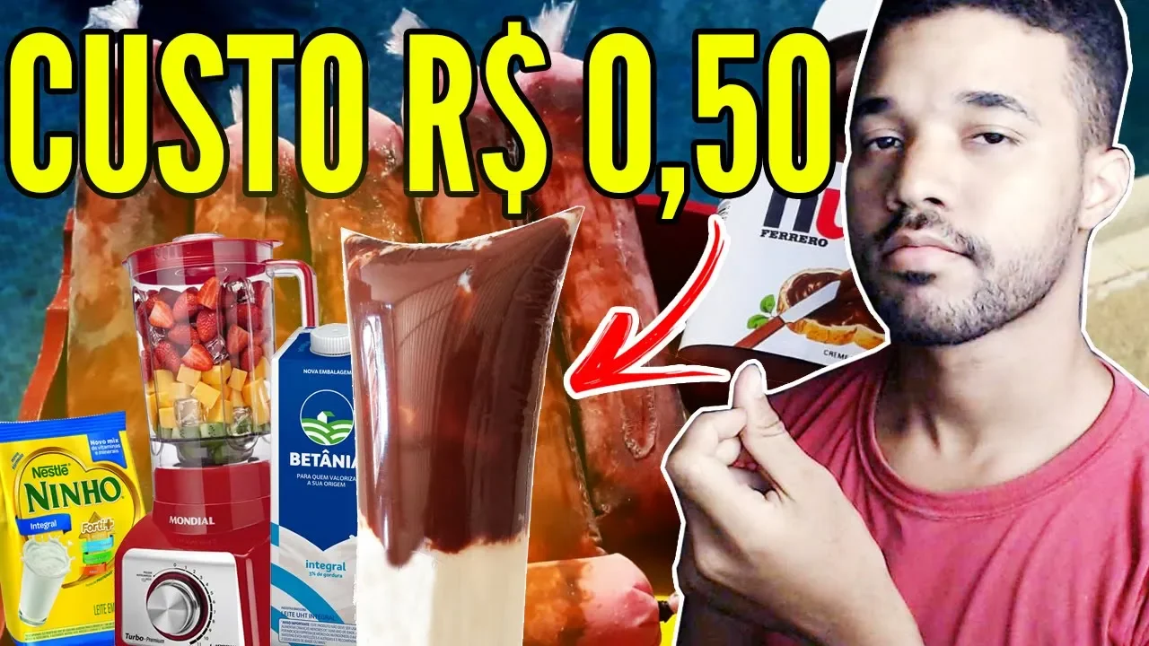 Geladinho gourmet de leite condensado, geladinho gourmet ótimo pra vender, faça e venda geladinho go. 