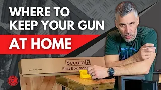 Where To Keep Your Gun at Home-Best Gun Security