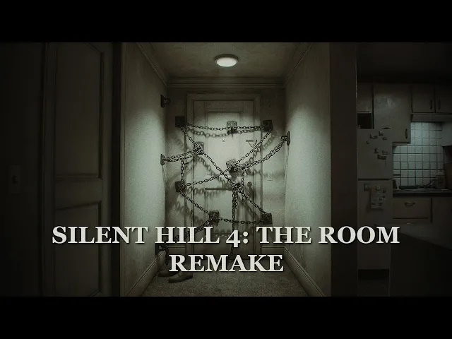 Silent Hill 4: The Room UE5 Remake