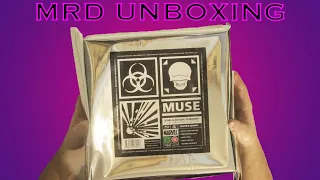 Muse Simulation Theory Film Deluxe Box Set Blu-ray - MRD Unboxing