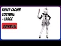 REVIEW 2026 Killer Clown Costume - Large Features