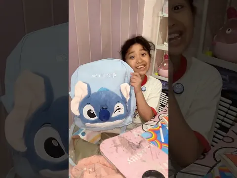 UNBOXING TAS BARU❗️😍 #davinadanzizi #unboxing #lucu #drama #shorts
