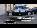 1971 Chevelle with New Paint Job Completed