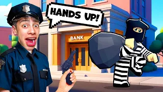 Epic Adventures As A ROBLOX COP! | Royalty Gaming