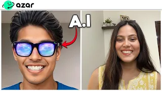 Using AI Glasses to Find her location