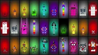 guess the hidden pattern in three numberblocks band reimagined 1 10 
