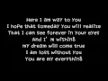 거미 Gummy You Are My Everything 영어 버젼 English Version 가사 Lyrics