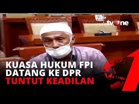 Kuasa Hukum Korban Penembakan di Tol Datangi DPR