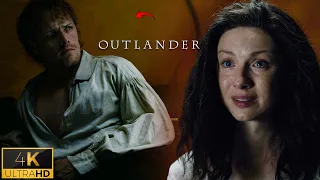the heartbreaking conversation between jamie and claire outlander 4k scene