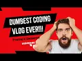 Dumbest Coding Vlog Ever DCVE Python Series Ep6 TypeError int object is not iterable