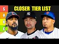 Closer Rankings for Fantasy Baseball