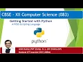 Getting Started with Python Programming English