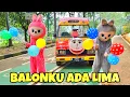 Download Lagu BADUT LABUBU vs BADUT BADUT LUCU DAN ONDEL ONDEL BETAWI| BALONKU ADA LIMA REMIX|MEDLEY