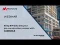 Bring BIM data into your pre-construction process with ASSEMBLE