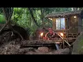 Download Lagu 2Hari Camping di Pinggir Sungai Bikin Shelter, Alat Panggang Tenaga Air, dan Berburu banyak Ikan !