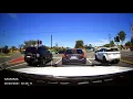 Dashcam - Mirrabooka Ave Western Australia accident 2021
