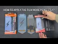 HOW TO APPLY THE FILM FLAWLESSLY Step-by-Step Screen Protector Installation Guide