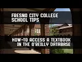 How To Access your e-Textbook on O Reilly