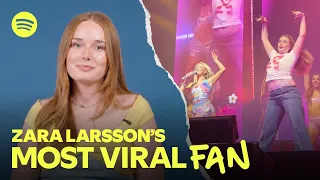 How a Zara Larsson fan became the “Lush Life” girl | Spotify