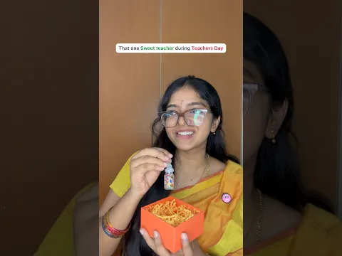 Sweet Teacher kodumaigal🥰 | Unga teacher ku gift kuduthingala?😁 | #missmiracle #ytshorts