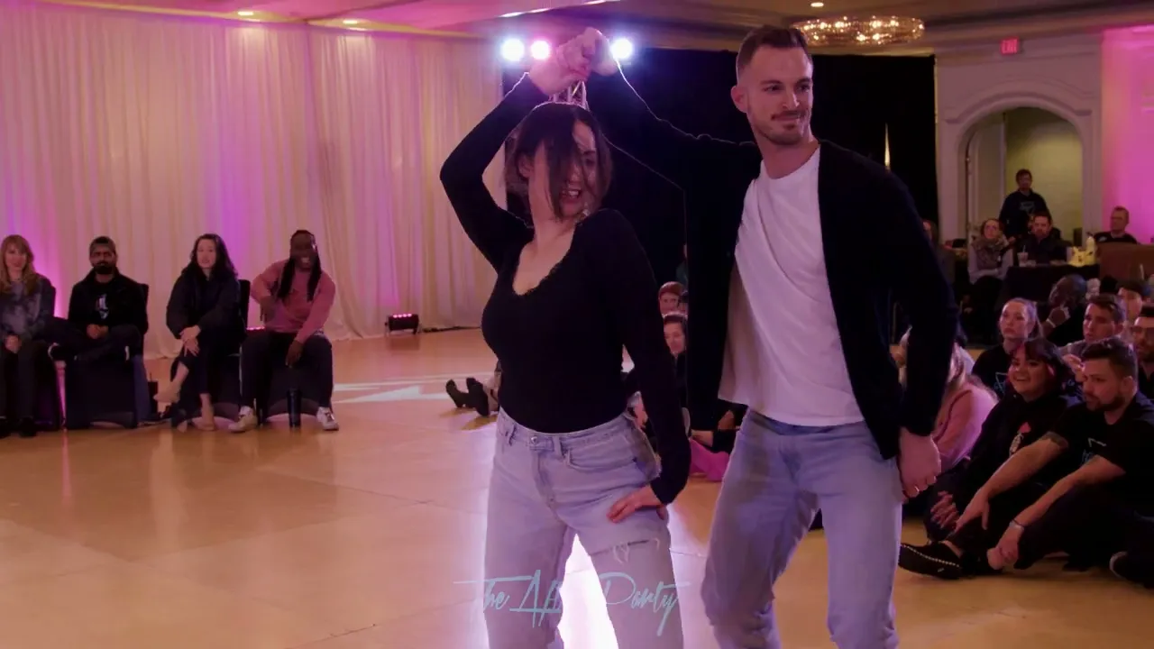 Dillon Luther & Rachel Shook - Strictly A Open Finals - The After Party 2023