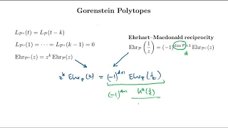 4 B Gorenstein Reflexive Polytopes 