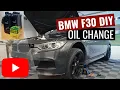 F30 Oil Change DIY BMW 335i