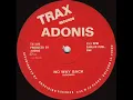 Adonis - No Way Back (Instrumental)